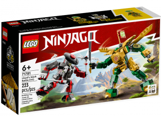 LEGO Ninjago 71781 Lloyd's Mech Battle EVO Lego ve Yapı Oyuncakları kullananlar yorumlar